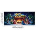 thumbnail image 3 of Banderín Navideño Para Garaje Personality Productos Navideños, 3 of 3