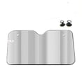 thumbnail image 1 of RuiJiao Clearance Front Windshield Sunshade For Car Truck SUV-Blocks Rays Sun Visor Protector, 1 of 3