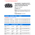 thumbnail image 2 of Intake Manifold - Compatible with 2013 - 2016 Ford Fusion Sedan 4-Door 2.0L 4-Cylinder Turbocharged DOHC GAS 2014 2015, 2 of 2