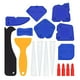 thumbnail image 1 of Kearding 17 unids/set herramienta de acabado de sellador de silicona boquilla removedora de raspador de lechada y tapa de calafateo Accesorios de baño Kearding HA020065-00, 1 of 4