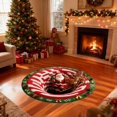 thumbnail image 2 of SIfdSeng Get it Fast Floor Rugs Festive Design Floor Rugs for Home and Celebrations, 2 of 6