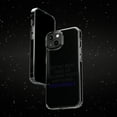 thumbnail image 6 of DistinctInk Clear Hybrid Case for Apple iPhone 14 Pro (6.1" Screen) - Getting' Tired of Pants & Being Responsible - Raised Bezel Screen Guard, 6 of 9