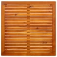 thumbnail image 3 of vidaXL Garden Coffee Table 85x85x45 cm Solid Acacia Wood, 3 of 5