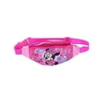 thumbnail image 2 of CTM® Girl's Minnie Mouse Adjustable Fanny Waist Pack, 2 of 2