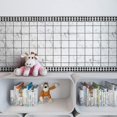 thumbnail image 5 of White Tile Self Adhesive Wallpaper Kitchen Backsplash 118x30 Inch Removable Waterproof, 5 of 5