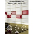 thumbnail image 5 of Tile Grout Repair, Beige 8.8 oz/250gr. Fast Drying Grout Repair Kit, Grout Filler Tube Repair Kit, Tile Grout Paint, Grout Sealer Restore and Renew Bathroom Floor, Tile Gaps, Joints, Lines, 5 of 6
