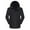 Black, variant on Njoeus Womens Mens Waterproof Ski Jacket Hooded 3-in-1 Windbreaker Winter Coat Fleeces Inner Hoodies Snow Coat for Outdoor Hiking M-6XL (Available in Plus Size)