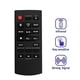 thumbnail image 2 of N2QAYB000984 Replaced Remote for Panasonic CD Stereo Sub SA-PM250 SC-PM250 SC-PM600 SC-UX104 SC-HC20), 2 of 5