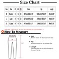 thumbnail image 3 of Ofreoo Women's Skinny Ponte Knit Pants Casual Fashion Solid Color High Waist Add Fleece ToSkinny Leggings Pants, 3 of 5