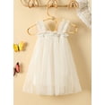 thumbnail image 3 of Liacowi Baby Girls Layered Butterfly Fairy Tulle Tutu Dresses Toddler Cotton Mesh Sleeveless Princess Dress, 3 of 7