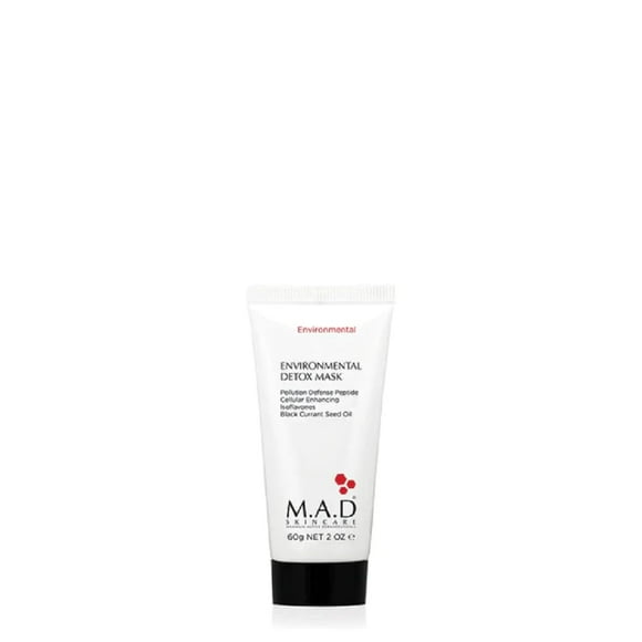 M.A.D Skincare Mascarilla desintoxicante ambiental 2 oz.