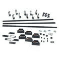 thumbnail image 2 of Vantech GFY Heavy Duty 3 Bar Ladder Roof Rack Fits: Chevy Express All Year & Trims (Black), 2 of 6