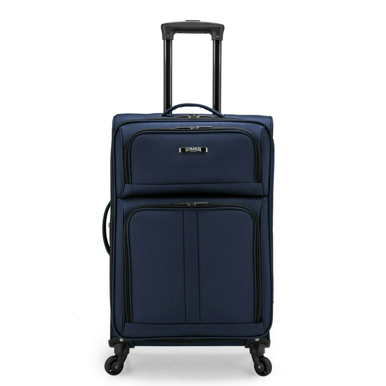 U.S. Traveler Anzio Softside Expandable Spinner 26 Suitcase For