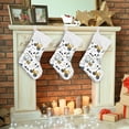 thumbnail image 7 of Coolnut Truck Tractor Christmas Stockings Christmas Presonalized Large Stocking Sock, Set of 1 Xmas Party Winter Decor Candy Bag Family Holiday Gift, 17.7 Inch, 7 of 7