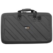 Hercules DJControl Inpulse 300 MK2 2-Channel DJ Controller Bundle with Case, TRS-to-RCA Breakout Cable, and Austin Bazaar Polishing Cloth