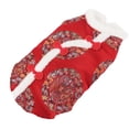 thumbnail image 1 of Ropa para perros ANGGREK Cheongsam abrigo cálido de invierno disfraz de Festival de Año Nuevo Chino para perros pequeños y gatos, 1 of 8