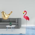 thumbnail image 2 of Figura De Pájaro Dorado, Estatua De Animal, Adorno Moderno Para Decoración Del Hogar, Escultura De Pájaro Para Escritorio, Oficina, Repisa, Sala De Estar, Regalos De Inauguración De La, 2 of 8