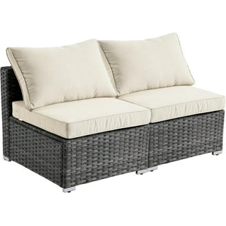 Halstead XL 4-Piece Outdoor Patio Furniture Set, GC-11244-4PC