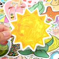 thumbnail image 5 of Waterproof Vinyl Stickers Pack for Water Bottle Bike Laptop (50Pcs Aesthetic Style), 5 of 5