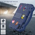 thumbnail image 7 of TECH CIRCLE Case for Onn 10.1" Tablet 2024 Gen 4, Cartoon Panda Shockproof Rugged Lightweight Convertible Stand Handles Kids Friendly Case for Onn 10.1 inch 4 Gen Tablet 2024 Model:100135925,Navyblue, 7 of 7