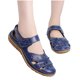 thumbnail image 4 of Sandalias de verano para mujer, zapatos informales de enfermera transpirables con agujeros huecos para mujer Wmkox8yii  nm8467, 4 of 9