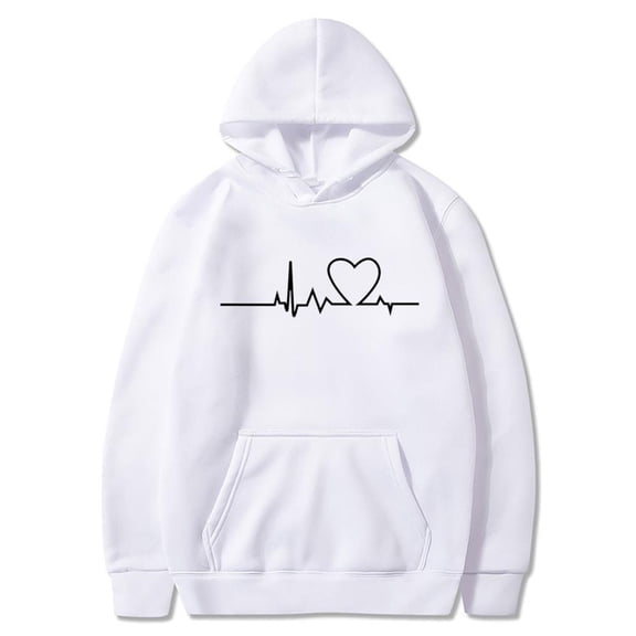 LIaqionyy Mens Fall Hoodie Sweatshirt Oversized Casual Fashion Pullover Sweatshirts Streetwear with Pocket