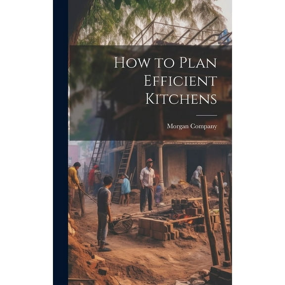 How to Plan Efficient Kitchens, (Hardcover)