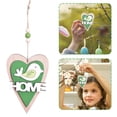 thumbnail image 3 of Easter Wooden Alphabet Pendant Decoration Supplies, 3 of 6