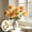 Orange, variant on 3 Pcs Artificial Mums Flowers for Outdoor, UV Resistant Fake fall Chrysanthemums Marigold Plant, Autumn Floral Arrangements for Outside, Garden, Yard