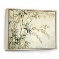 thumbnail image 2 of Designart "Bamboo In Minimalism" Bamboo Floater Framed Wall Decor, 2 of 5