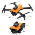 thumbnail image 2 of ZFYXGS Drone With 1080P HD FPV Camera Remote Control Toys Gifts For Boys Girls With Altitude Hold Headless Mode Start Speed Adjustment, 2 of 5