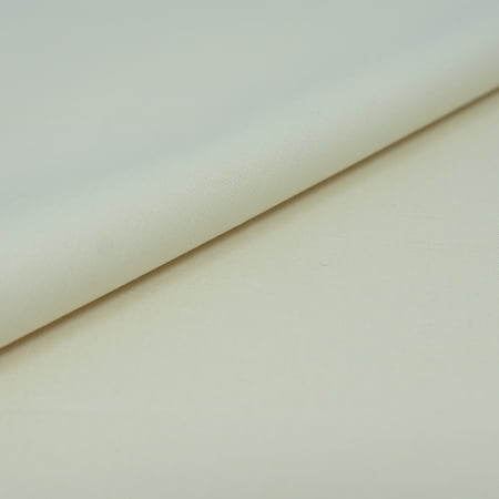 UPC: 0810040338632 | SINGER Fabric  100% Cotton Solid  Craft Quilting Fabric  Ecru  44 inch  Cut by the Yard