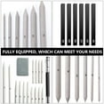 thumbnail image 5 of Mizh 1 Set/28pcs Sketching Painting Blending Stumps Useful Shading Tools for Drawing, 5 of 6