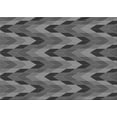 thumbnail image 1 of Ahgly Company Indoor Rectangle Patterned Gunmetal Gray Area Rugs, 2' x 4', 1 of 1