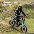thumbnail image 5 of Luckeep M5 Max Electric Bike for Adults/Teen,2000W Peak Motor 37.5 MPH,52V 20/40AH Battery,160 Miles Electric Motorcycle for Mountains,20" Fat Tire Electric Dirt Bike,Sand,Road,Full Suspension, 5 of 11