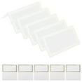thumbnail image 2 of CIMAXIC place cards 100pcs Diy Blank Table Seat Card Party Use Blank Place Card Dining Table Paper Name Card,3.54"X1.97"X1.97", 2 of 5