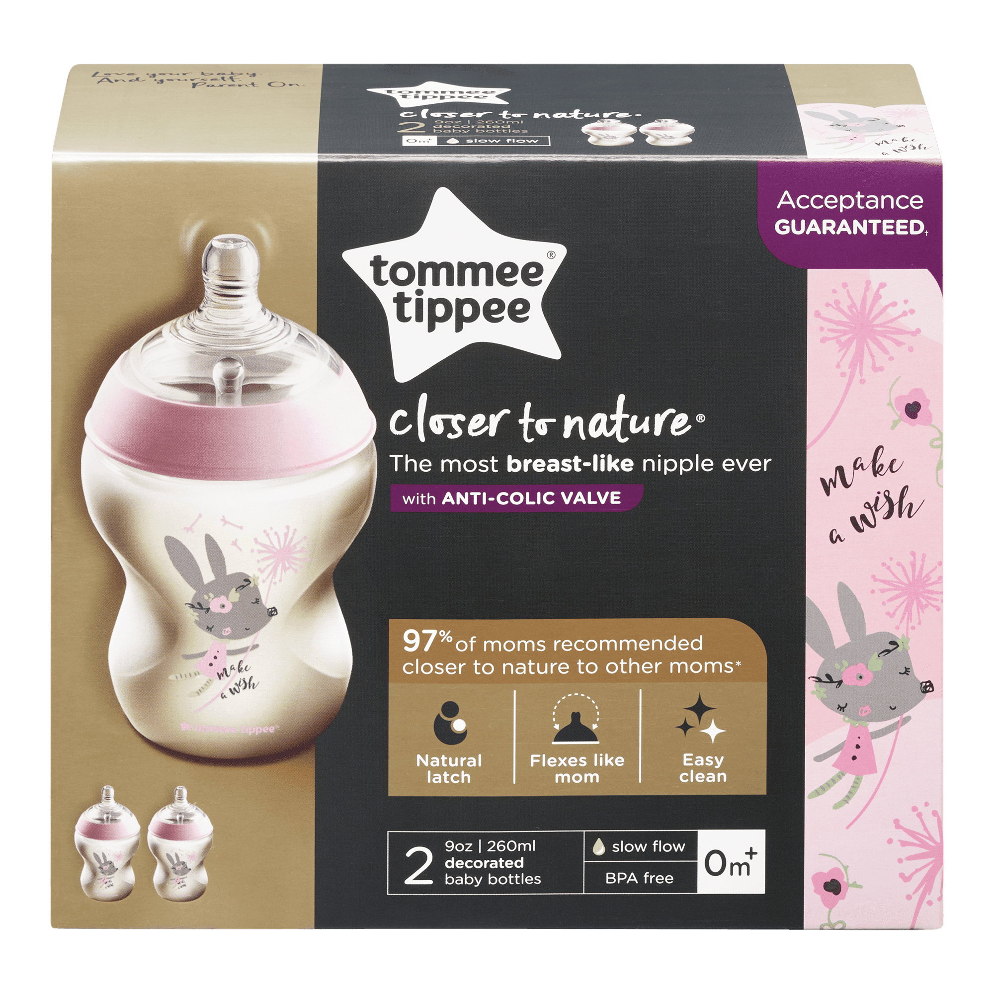 Tommee Tippee ΧΕΙΡΟΚΙΝΗΤΟ ΘΗΛΑΣΤΡΟ CLOSER TO NATURE CTN MANUAL