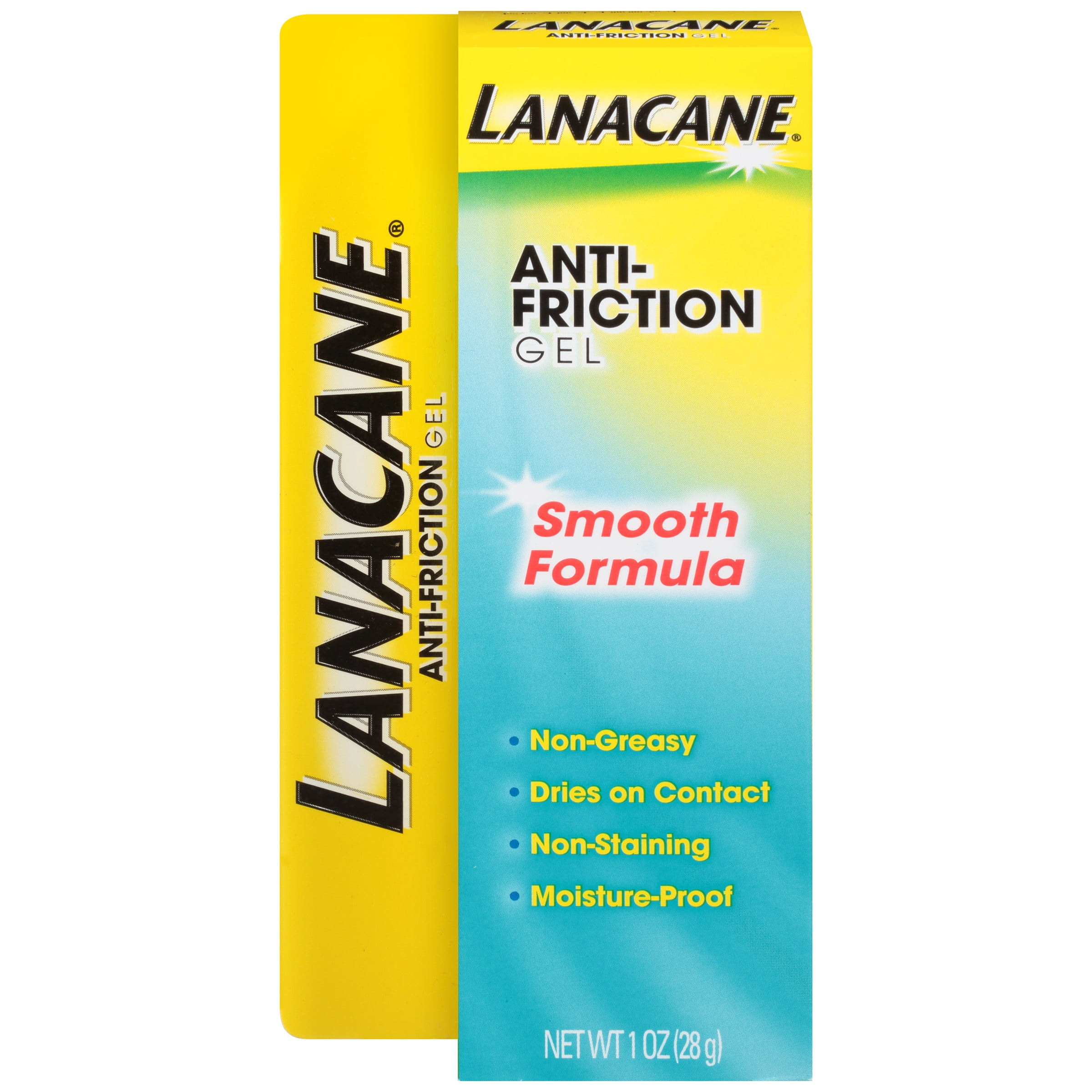 Lanacane Anti-Friction Gel, 1 Oz.