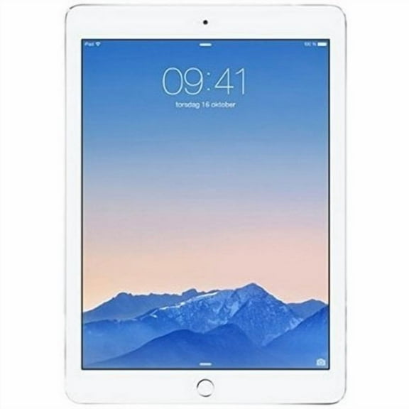 Restored Apple iPad Air 2 MGTY2LL/A 9.7-Inch 128GB (Silver) (Refurbished)