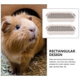 thumbnail image 3 of unbranded 2Ud Orinal Plástico Para Hámster Y Cobaya Con Compacto Para Uso En Interiores, 3 of 8