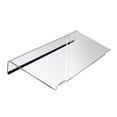 thumbnail image 1 of Clear Acrylic Keyboard Lift for Desk Acrylic Keyboard Bracket High Display Stand Transparent Non Slip Bracket, 1 of 5