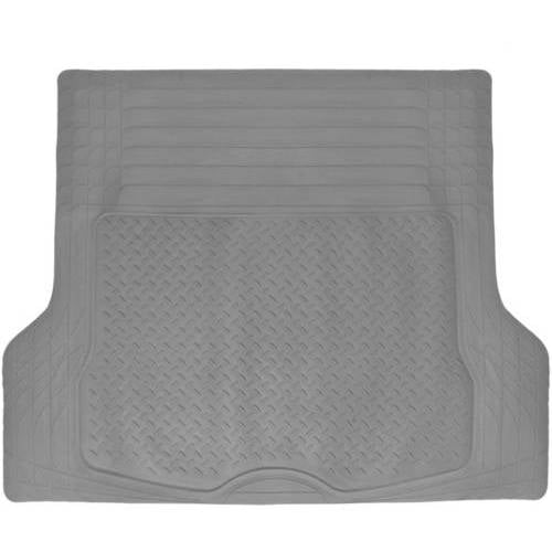 BDK Heavy Duty Cargo Trunk Car Floor Mat All Weather Rubber Liner for