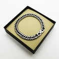thumbnail image 3 of Amangny Future Aircraft Mechanic Inspired Cuban Link Chain Bracelet for Graduation Gifts, 3 of 6