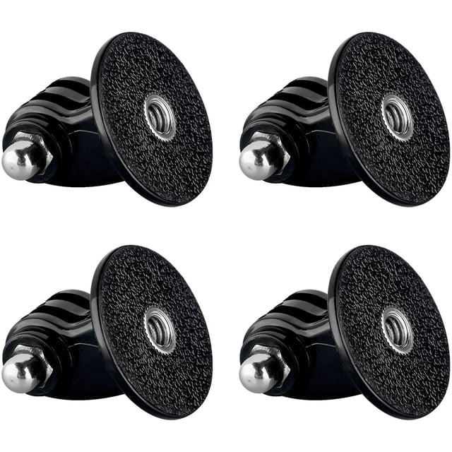 Tripod Mount Adapter Compatible with GoPro Hero 11, 10, 9, 8, 7, 6, 5, 4, Session, 3+, 3, 2, 1, Hero (2018),