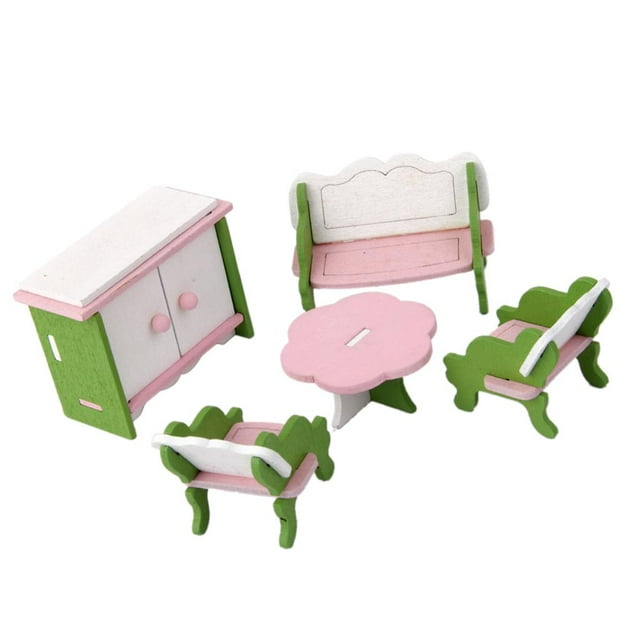 de Muebles en Miniatura, Decoración de , Juguetes para Niños, Regalos N. degree 2
