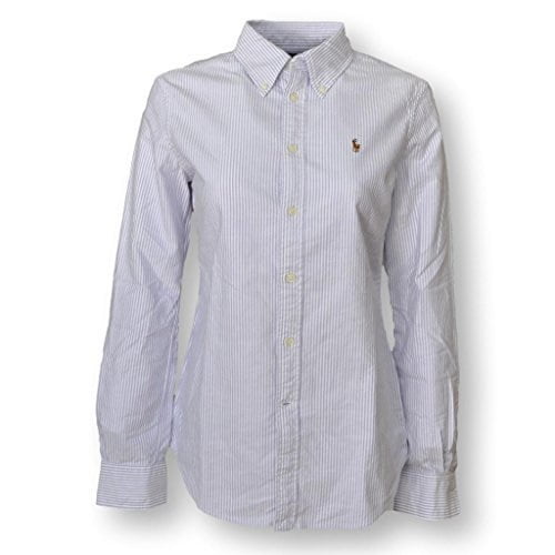 ralph lauren women's button down oxford