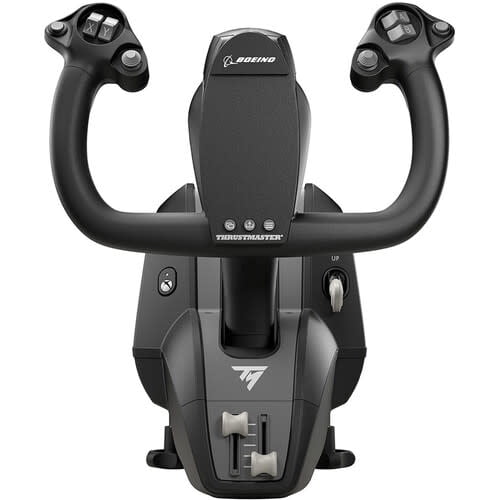 Thrustmaster TCA Yoke Boeing Edition Flight Stick, Black, Black