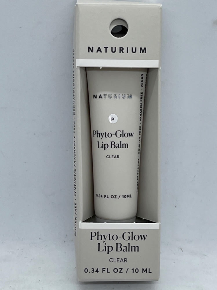 Naturium Phyto-Glow Lip Balm - Clear  