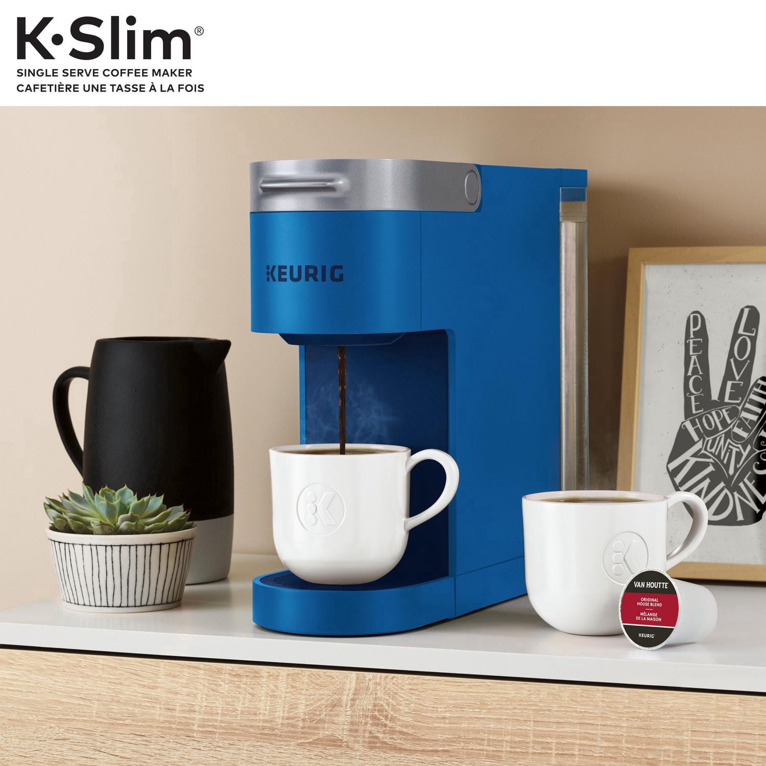 Keurig K-Slim Single Serve K-Cup Pod Coffee Maker - Walmart.ca