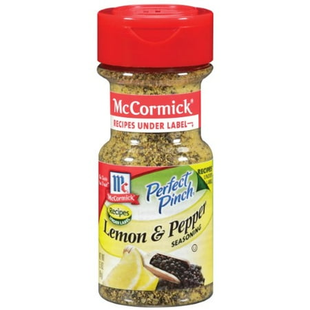 McCormick Perfect Pinch Lemon & Pepper Seasoning, 3.5 Oz